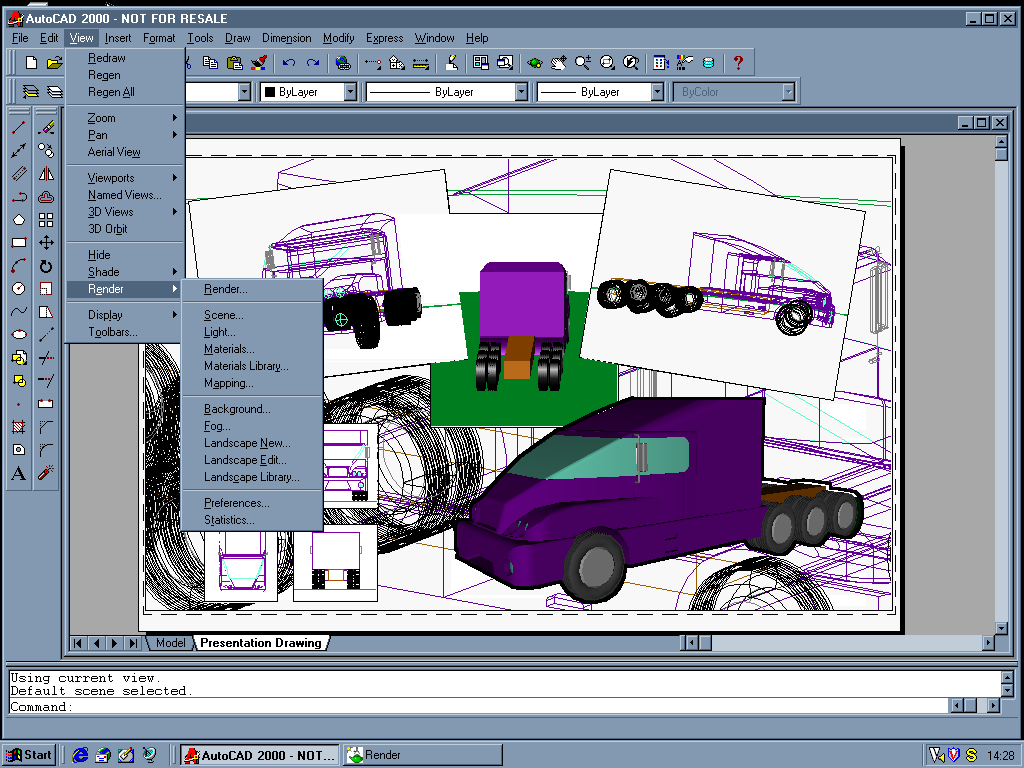 AutoCAD 2000: Working Environment