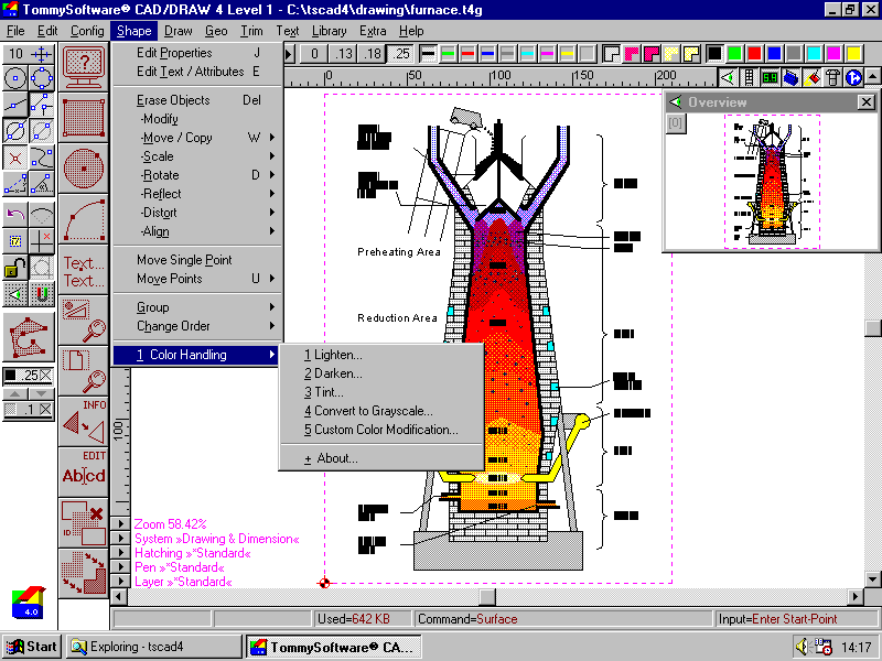 TommySoftware CAD/DRAW