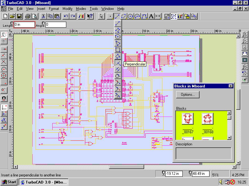 TurboCAD 2D/3D - User Interface